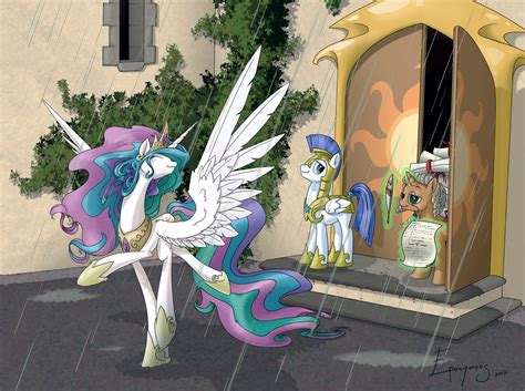 The Role of Friendship and Teamwork in Celestia's Magical Girls